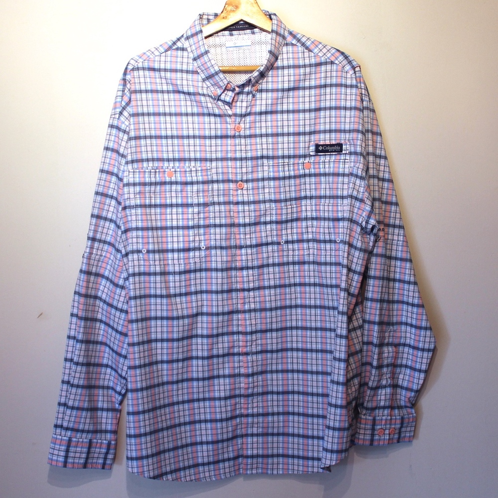 Columbia Super Tamiami Omni Shade PFG XL